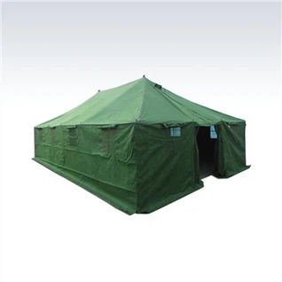 Vojenský stan pro 20 mužů