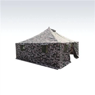 Armádní maskovací stan