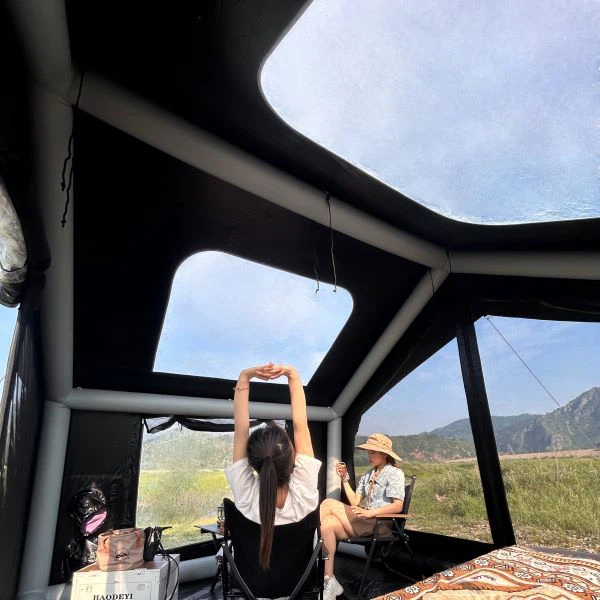 Inflatable Camping House Tent