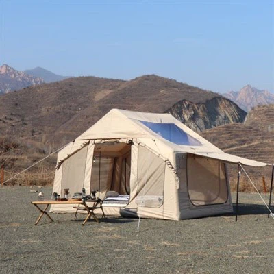 Pokročilý venkovní nafukovací kempingový stan